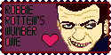 [9664c4] ROBBIE ROTTEN STAMP