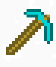 [866490] Minecraft pickaxe