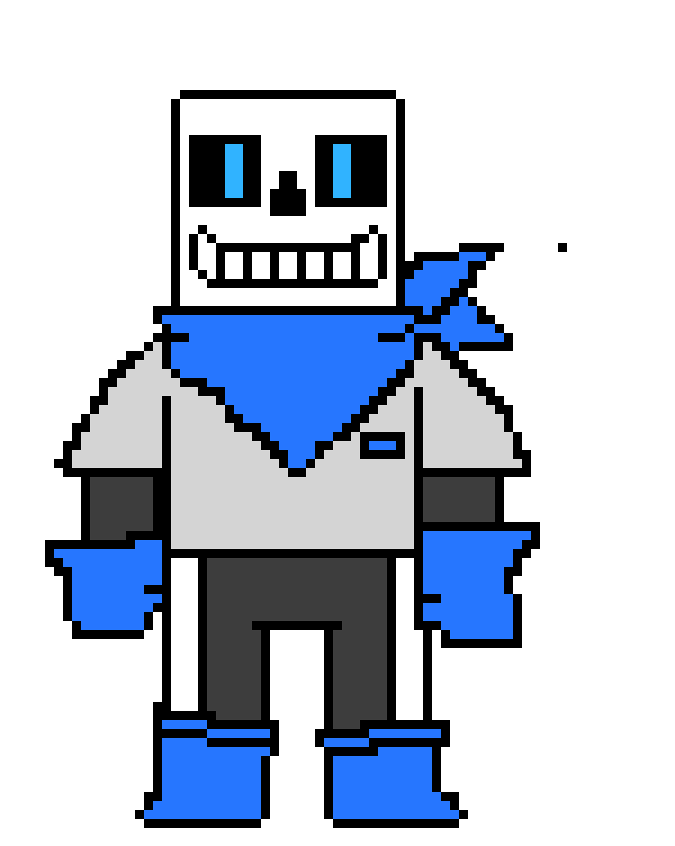 [b9de0d] me. - Underswap Sans