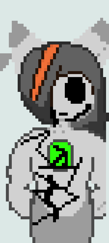 [d8d976] Well i cant do that cause im concerted an "It" -Glitch