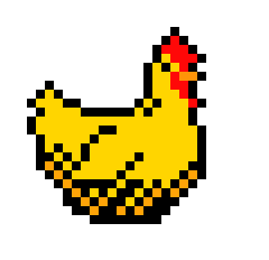 [2158e0] yellow chicken