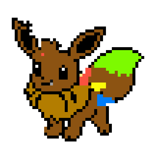 [9664c4] priamal Eevee