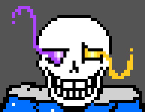 [6a27ef] hehe -id snap my fingers and a save screen and seven souls would appear , the save screen reads "Papyrus , LVL 20 , Save point:suface , LVL control:stable" -