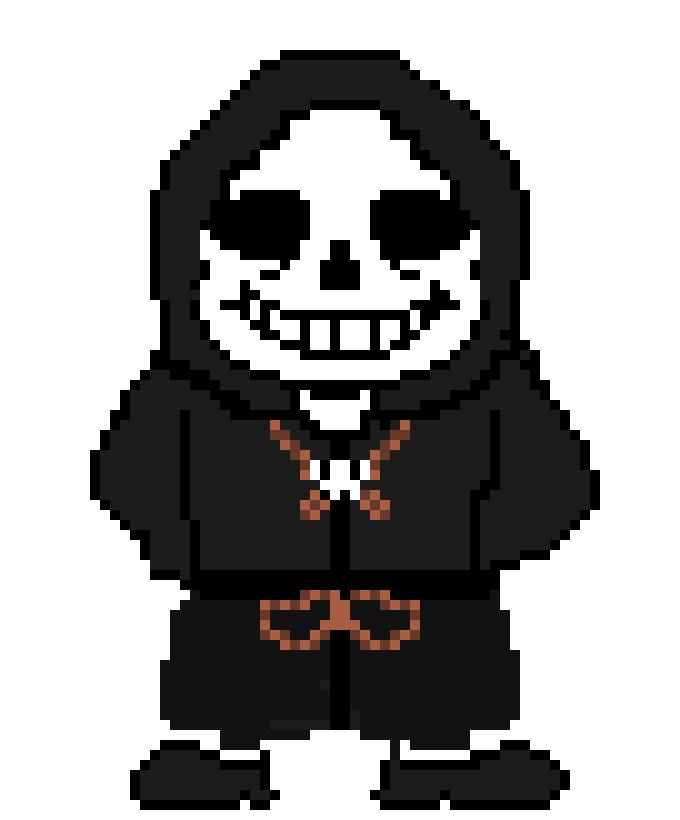 [7e205d] Reaper!Sans Sprite