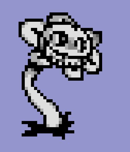 [77b851] [Repost] HELLO I AM "THE FLOWER" (Judge Flowey) - Grim