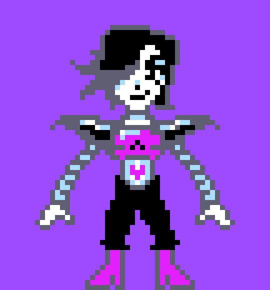 [9664c4] Mettaton From Undertale.