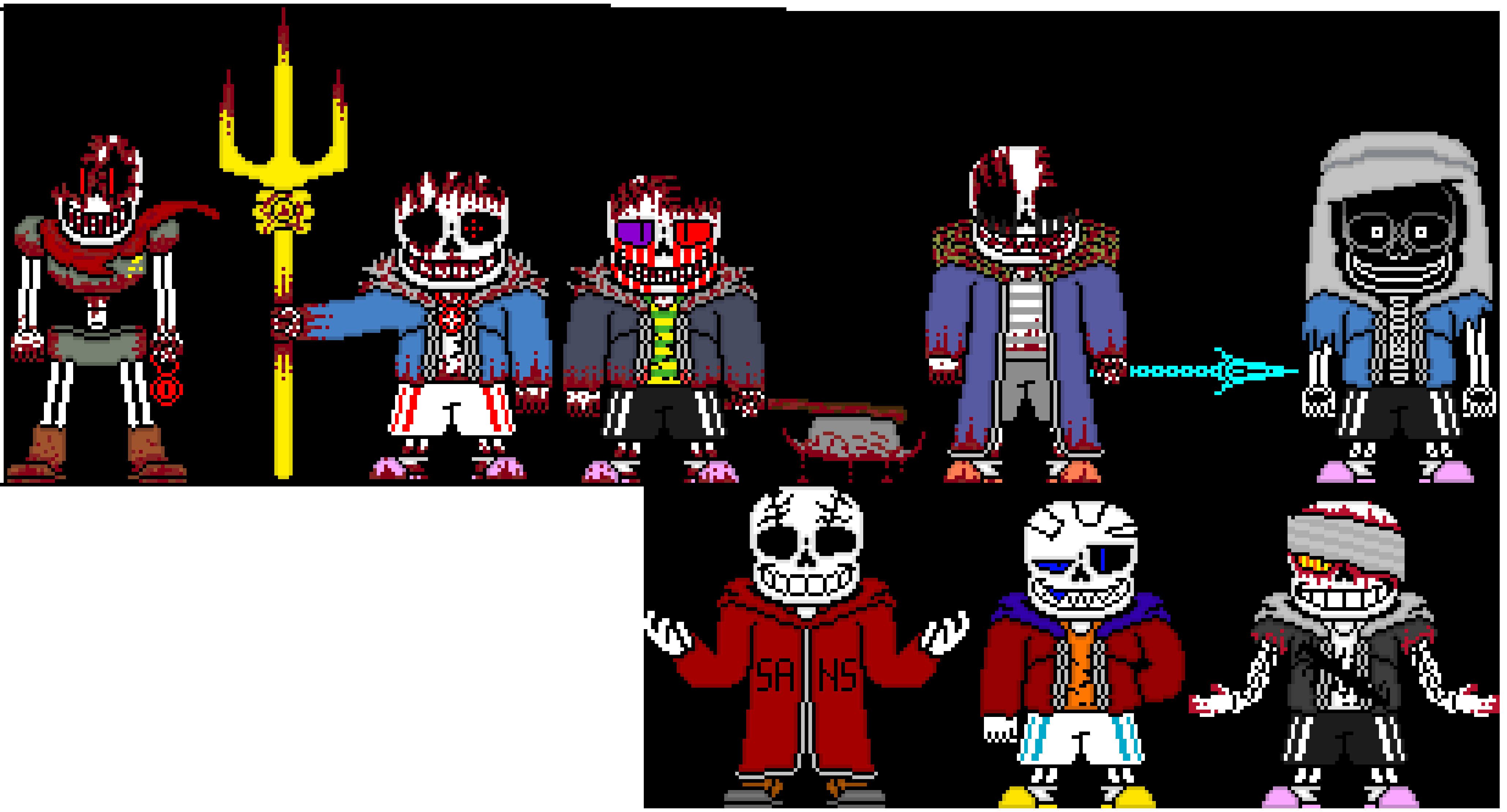 [888202] quintet of endless agony