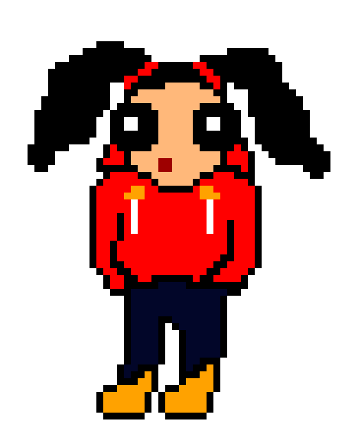 [9664c4] Pig Tail Girl/Trin