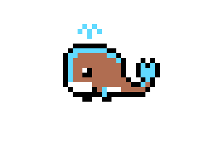 [e3be5b] Pixel Whale