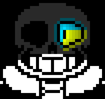 [d9d945] -changes the gravity so Chara spins in the air and in place- "did you?"