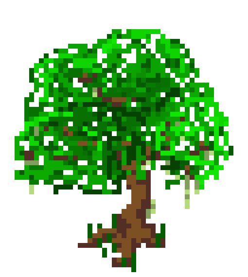[aece6a] A living tree