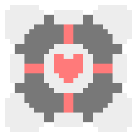 [8c8d4f] Weighted Companion Cube