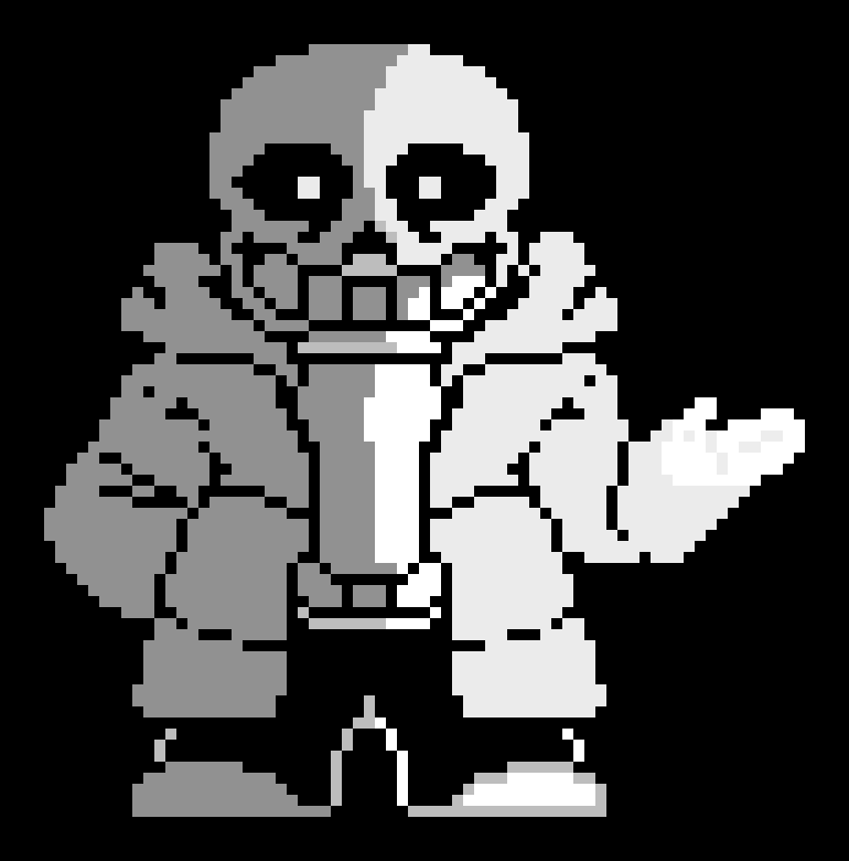 [7456f1] *floats on gaster blaster* -bryson