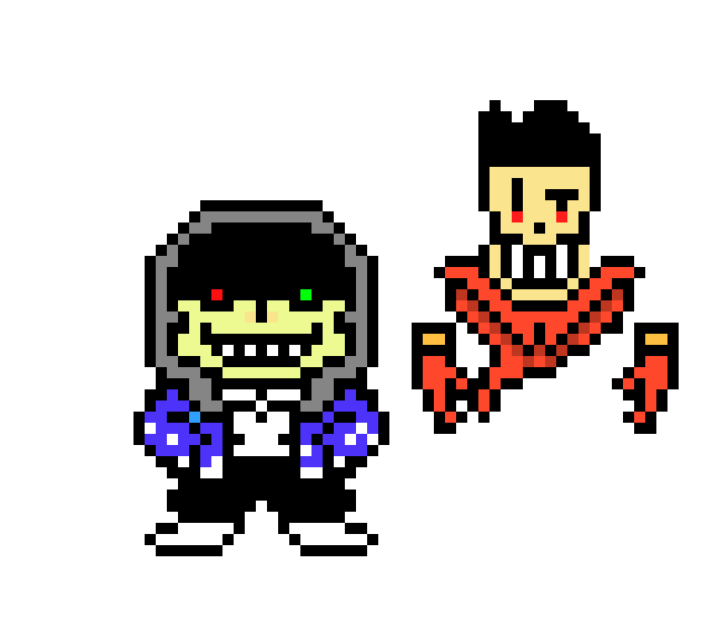 [9664c4] Dusttale au where baldi is sans papyrus is principal [dustbaldi]