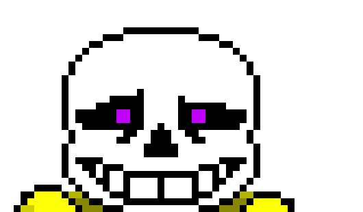 [ae85ef] Sorry for using ur sprite but can u make a minniture sans 