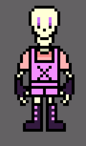 [098bbd] Papyrus' Sprite