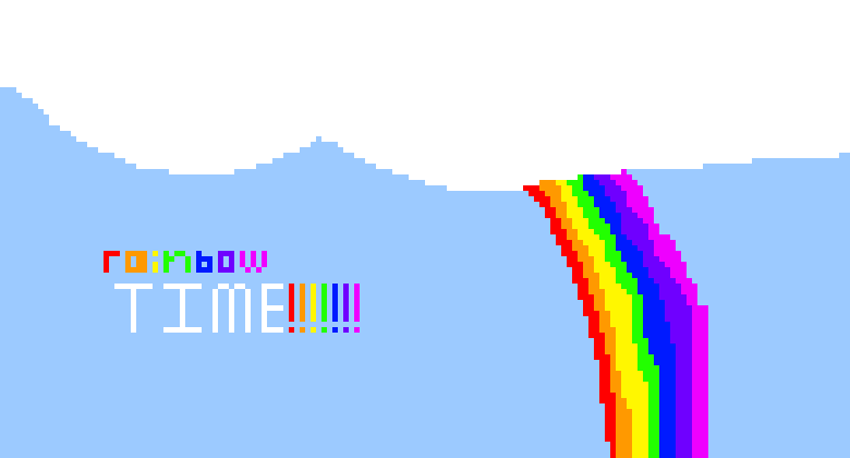 [9664c4] Rainbow time!