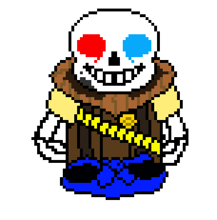 [b60944] inverted!dust!ink sans