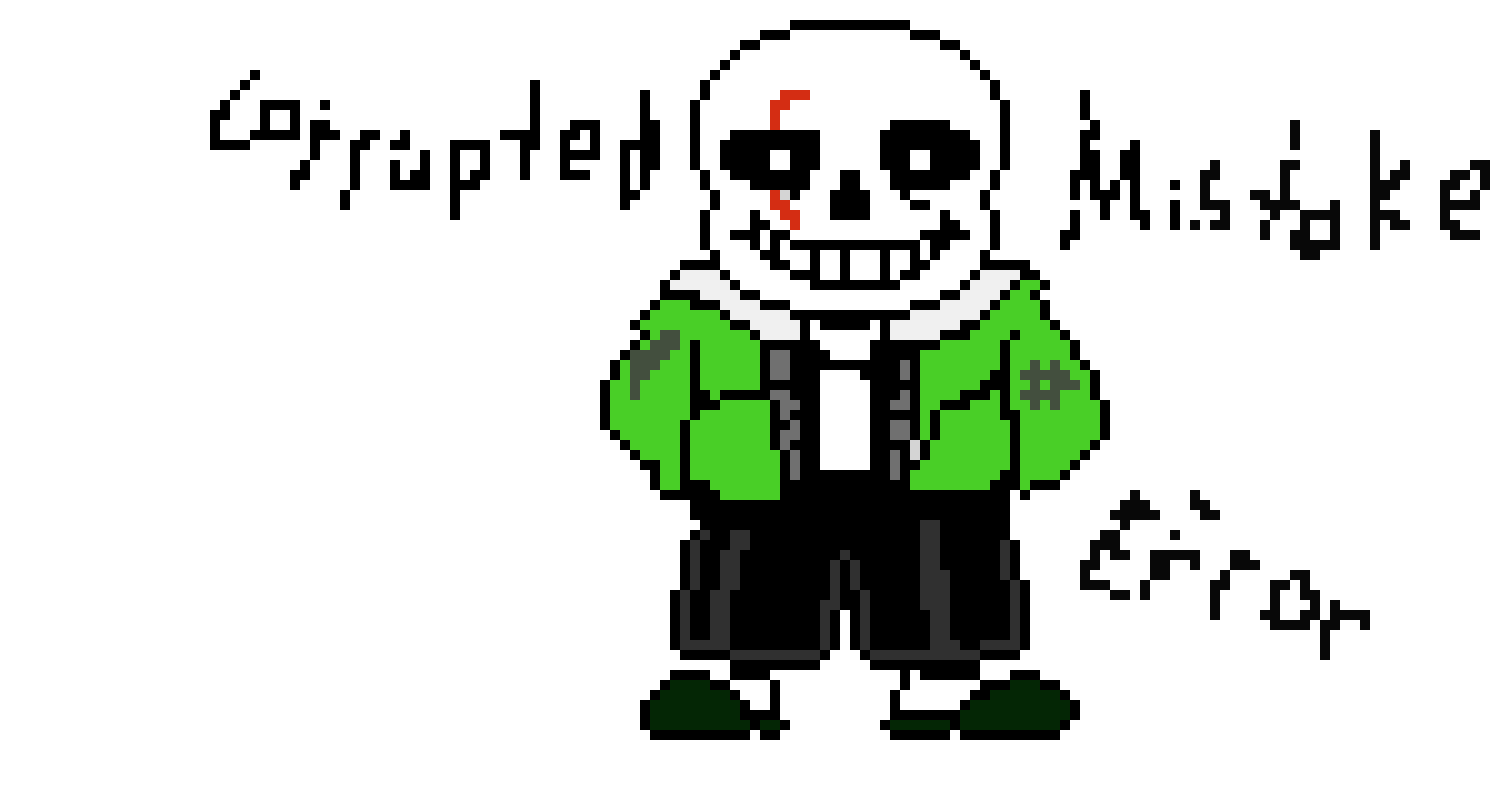 [941573] CorruptedGlitchySans