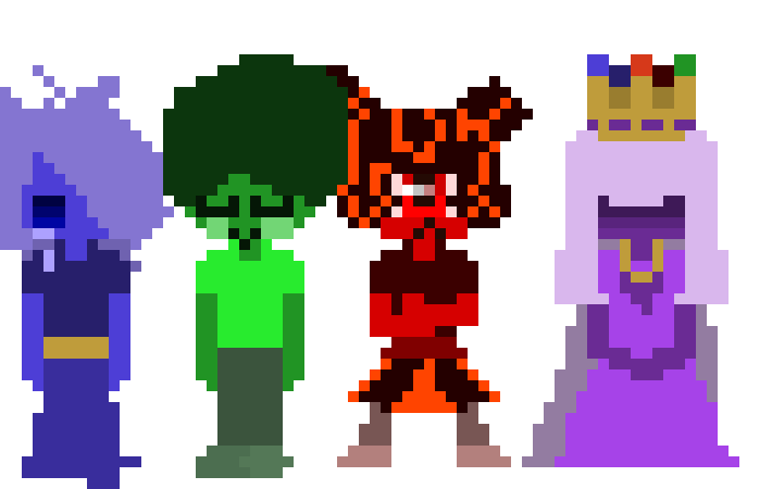 [9664c4] Red! Green! Blue!