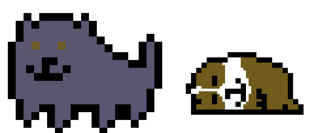 [980ec7] NeighborTale Annoying Dogs