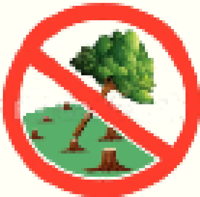 [c77b6c] Tree-Free Icon