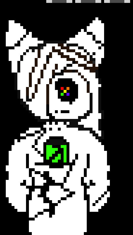 [d8d976] WHAT IS WRONG WITH YOU INK?! I'M JUST TRYING TO SAY HELLO TO MY BROTHER!! -Glitch Dreemurr