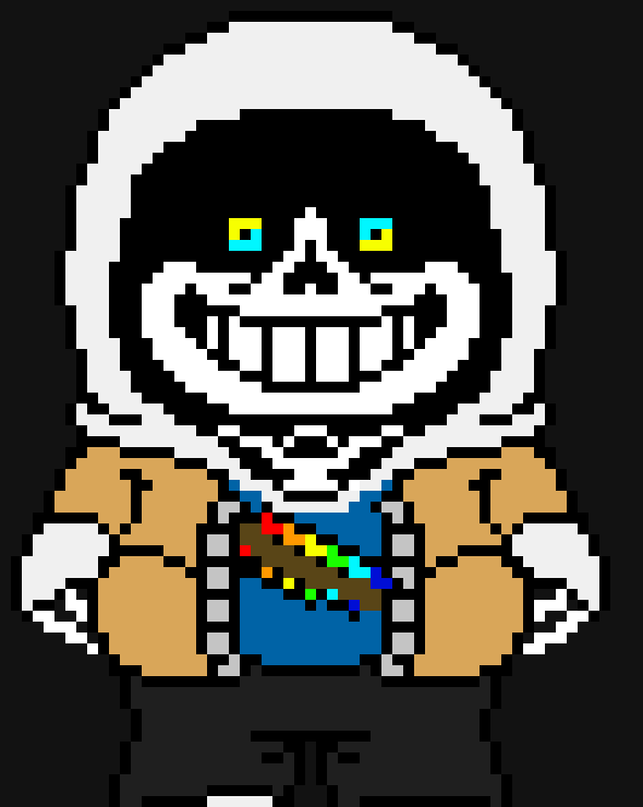 [b7b435] creator sans v2-*runs after evan*fast as fuck boi