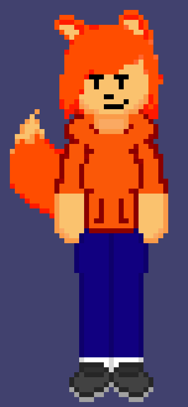 [4f5483] *Sees Cade* Hmm... *Tp in the water* -Foxlya