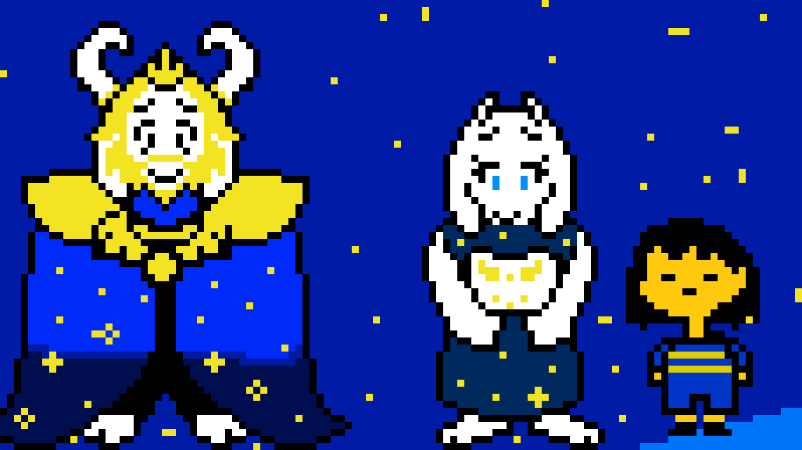 [4709dd] OUTERTALE! Family