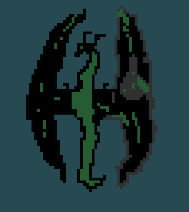 [9664c4] Emerald Dragon