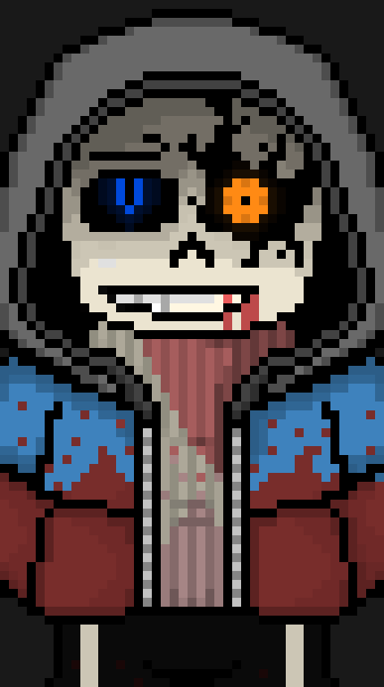 [9197c0] *His eyebrow furrowed in confusion* I didnt do that.........Oh sh**. It was another me. 