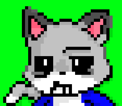 [038bf1] Say. Fake me? Can you PLEASE get offa my sprite? It feels strange seeing another one of me. ALSO, it's technically theft so... - Gunther.