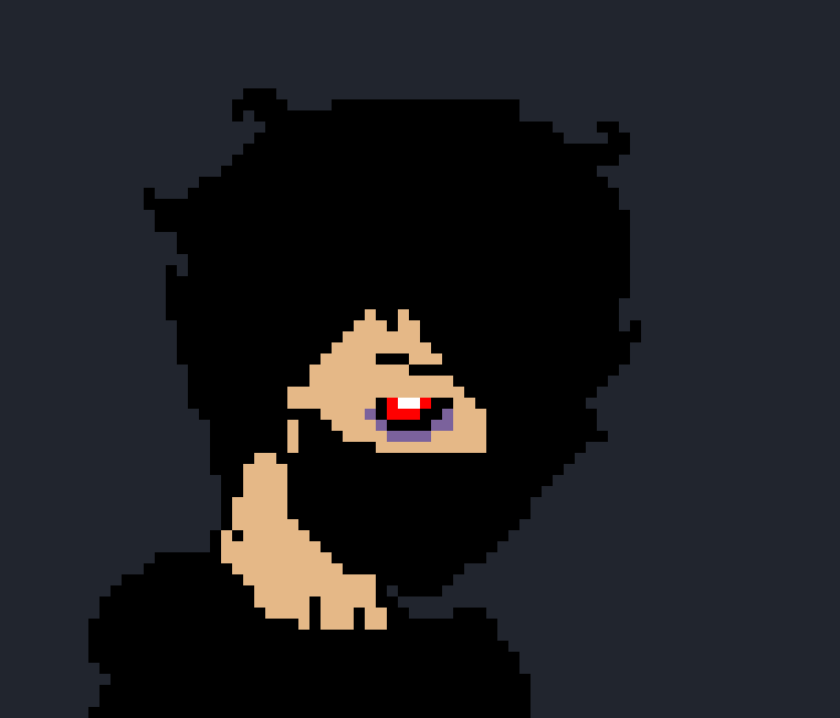 [e089b1] -[ `Es like 9 feet too. ]- -[ He continues tring to reach for theron ]-