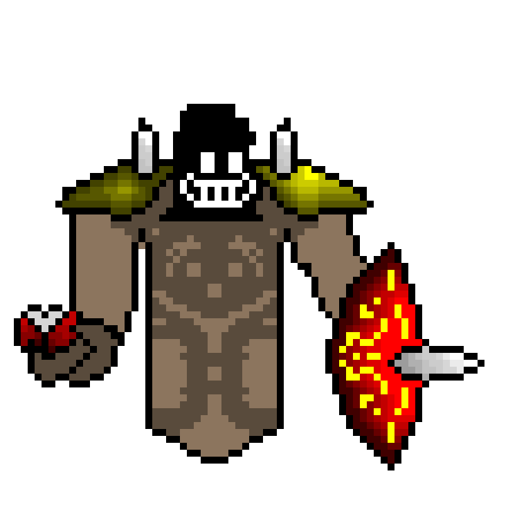 [77c43a] *He walks to Ralsei* Who are you?