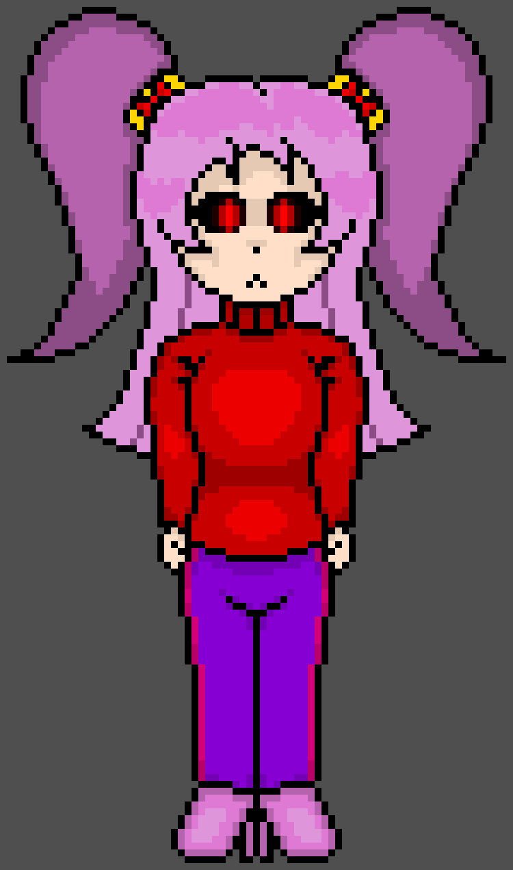 [6a0e61] Like ... this is my art style ... and yes I'm DST Kyra