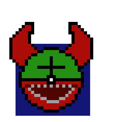 [4fbda4] dst i made a custom pokeball... tricky pokeball- Evan