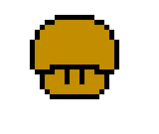 [9664c4] Golden mushroom