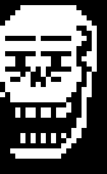 [6e337e] *he is at Sans` post in Snowdin, waiting for the funny skeleton to arrive* ... [THE GREAT PAPYRUS!!]