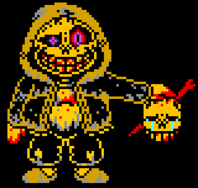 [fedf74] *He dodges them* GRIM! COME HELP ME!