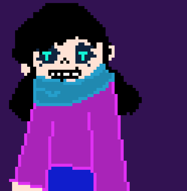 [904ba9] she notice she step on the blue eye girl foot oof sorry miss.