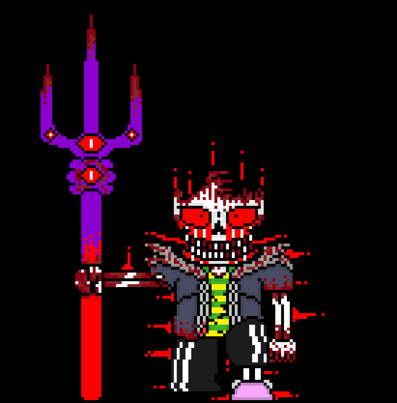 [e8cb42] Fanon!TerrorTale Phase 4 (a reference to V6 Phase 3 sort of)