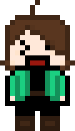 [6e7d13] danganronpa pixel sprite base