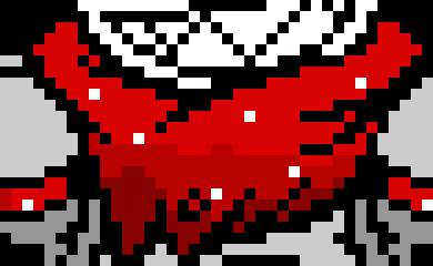 [1623b5] (warrios's scarf and the CANON version's hair is like his scarf)