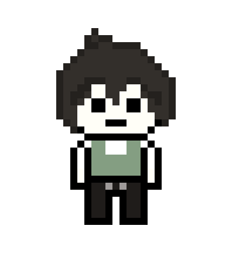 [4df4d8] danganronpa pixel sprite base