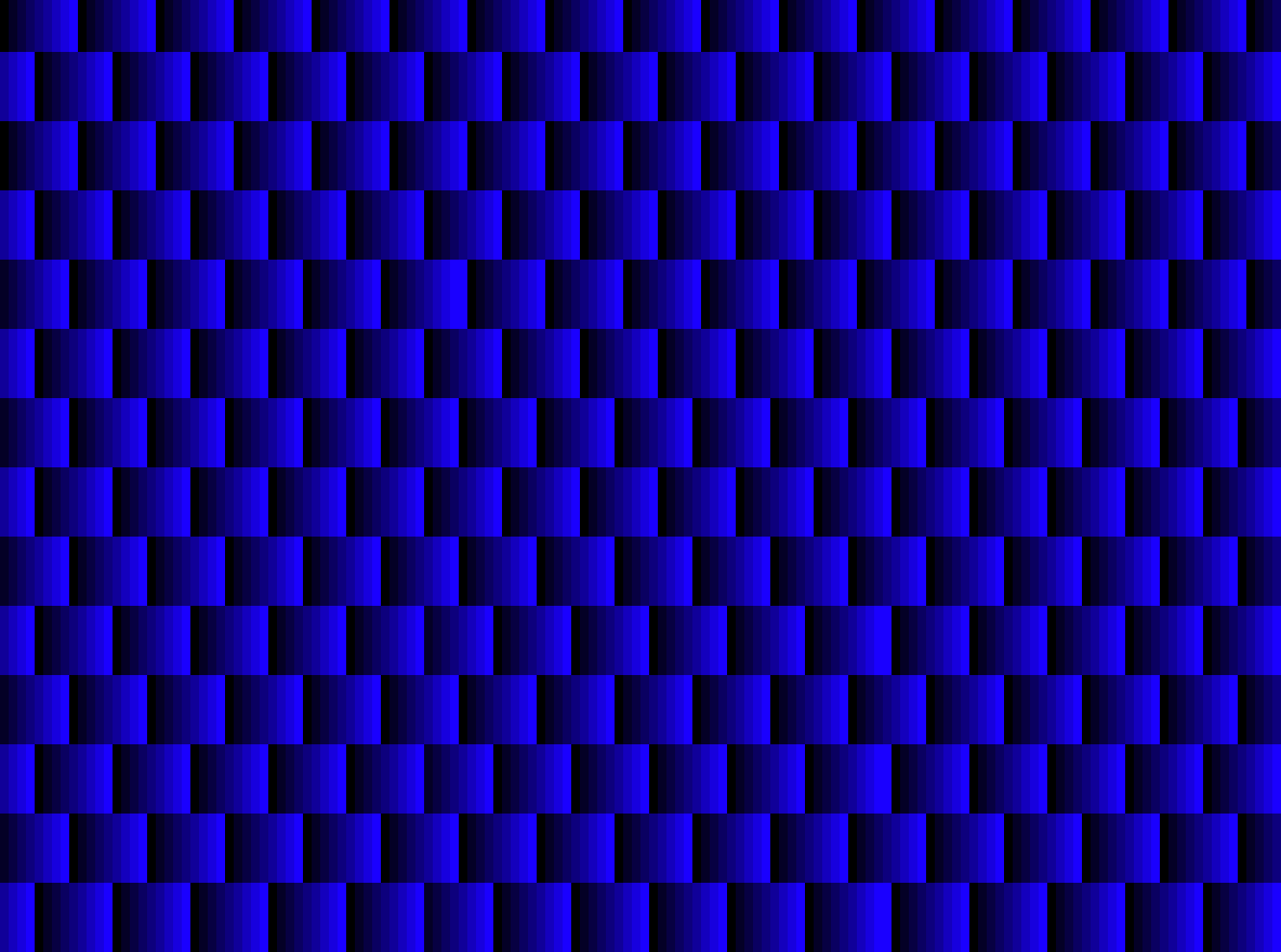 [9664c4] Blue Bricks, by Tiago Hands