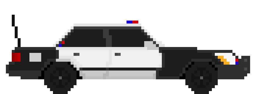 [a53442] unmarked police cruiser.