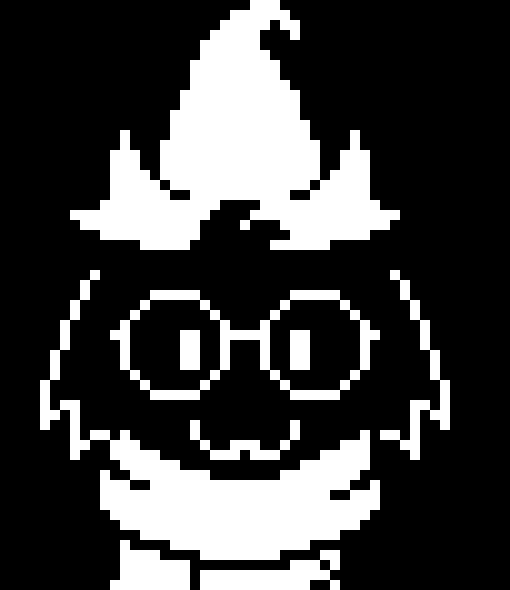 [05b0c1] Nevermind, you got me, Lol. Thanks. -Ralsei