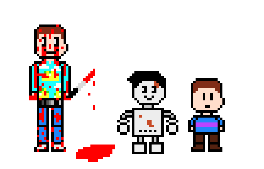 [9664c4] All My Characters For My AU (So Far)