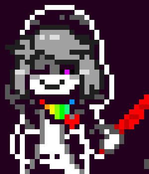 [63ceb7] -slashes someone -